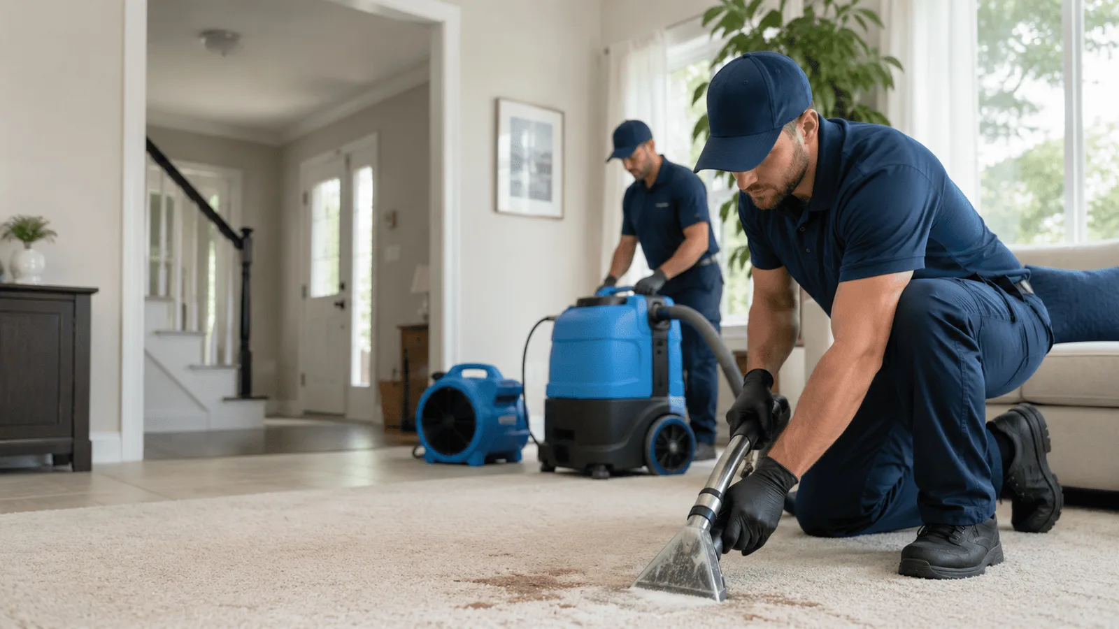 Pet Stain Carpet Cleaning in Bloomington, MD near me